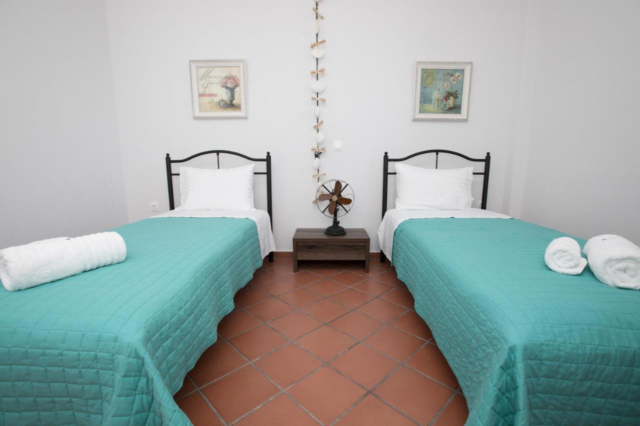 Skoutari Bungalows Galateia Room Exterior foto