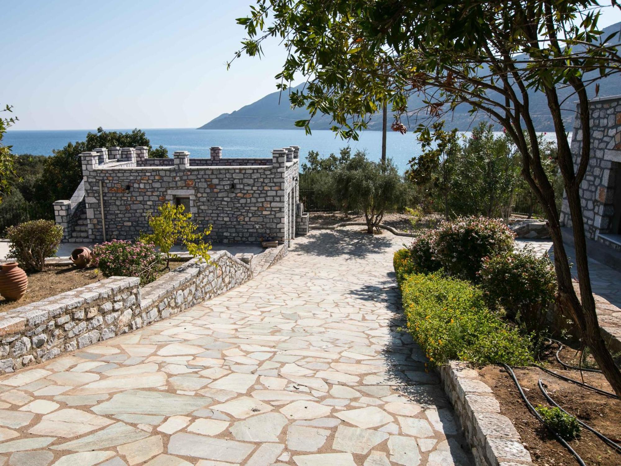 Skoutari Bungalows Galateia Room Exterior foto